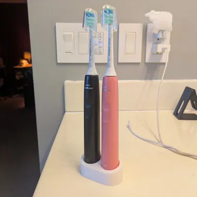 Giá đỡ đôi cho bàn chải điện Philips Sonicare 4100