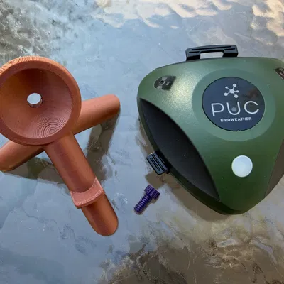 Chân đế Tripod cho thiết bị BirdWeather PUC