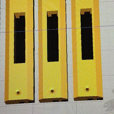 Miếng ốp mặt khóa cửa Cisa cải tiến - Tăng độ bền và dễ đóng cửa