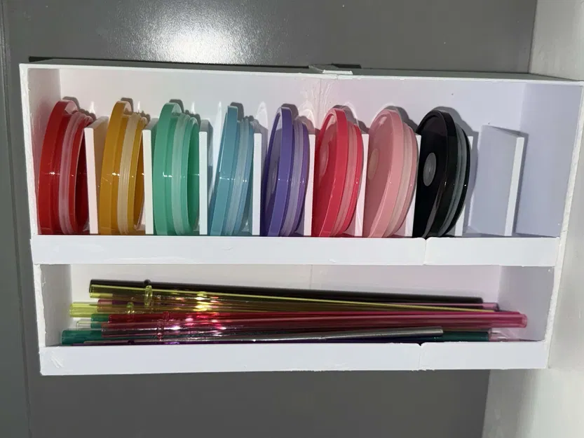 Kệ đựng nắp và ống hút (Lid & Straw Holder) - Image 1