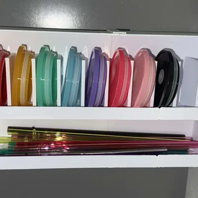 Kệ đựng nắp và ống hút (Lid & Straw Holder)