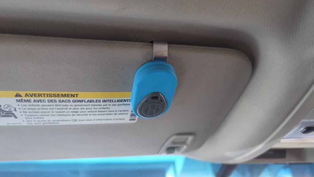 Giá đỡ nam châm cho chìa khóa thông minh (Key Fob) trên ô tô - Image 1