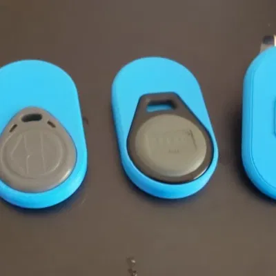 Giá đỡ nam châm cho chìa khóa thông minh (Key Fob) trên ô tô