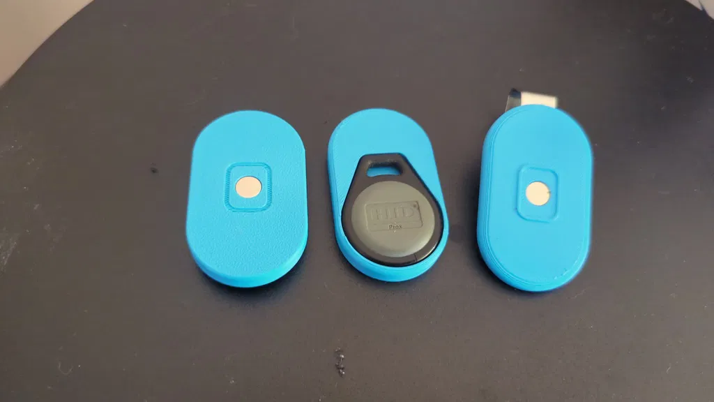 Giá đỡ nam châm cho chìa khóa thông minh (Key Fob) trên ô tô - Image 3