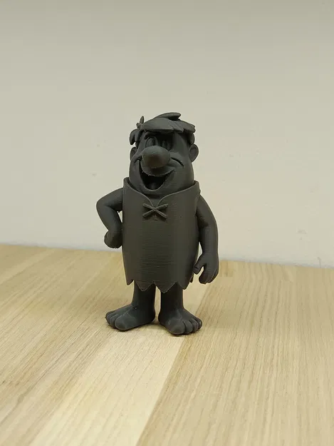 Mô hình 3D Barney Rubble - Nhân vật hoạt hình The Flintstones độc đáo - Image 2