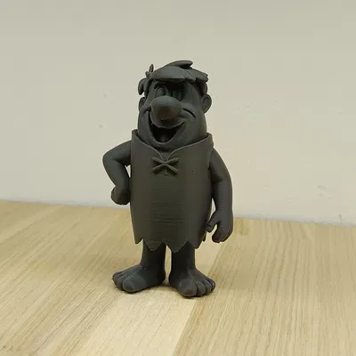 Mô hình 3D Barney Rubble - Nhân vật hoạt hình The Flintstones độc đáo