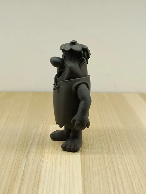 Mô hình 3D Barney Rubble - Nhân vật hoạt hình The Flintstones độc đáo - Image 3