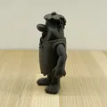 Mô hình 3D Barney Rubble - Nhân vật hoạt hình The Flintstones độc đáo - Thumbnail 3