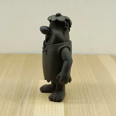 Mô hình 3D Barney Rubble - Nhân vật hoạt hình The Flintstones độc đáo