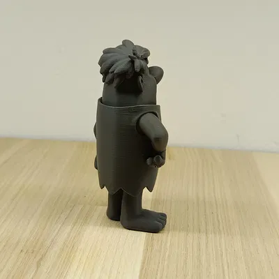 Mô hình 3D Barney Rubble - Nhân vật hoạt hình The Flintstones độc đáo