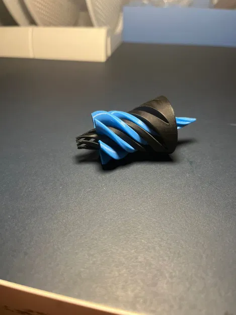 Mô hình đồ chơi xoắn ốc (Fidget Toy) in 3D độc đáo - Image 1