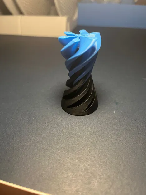 Mô hình đồ chơi xoắn ốc (Fidget Toy) in 3D độc đáo - Image 2