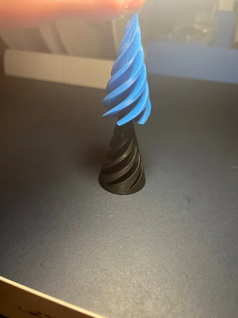 Mô hình đồ chơi xoắn ốc (Fidget Toy) in 3D độc đáo - Image 3