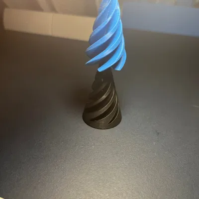 Mô hình đồ chơi xoắn ốc (Fidget Toy) in 3D độc đáo