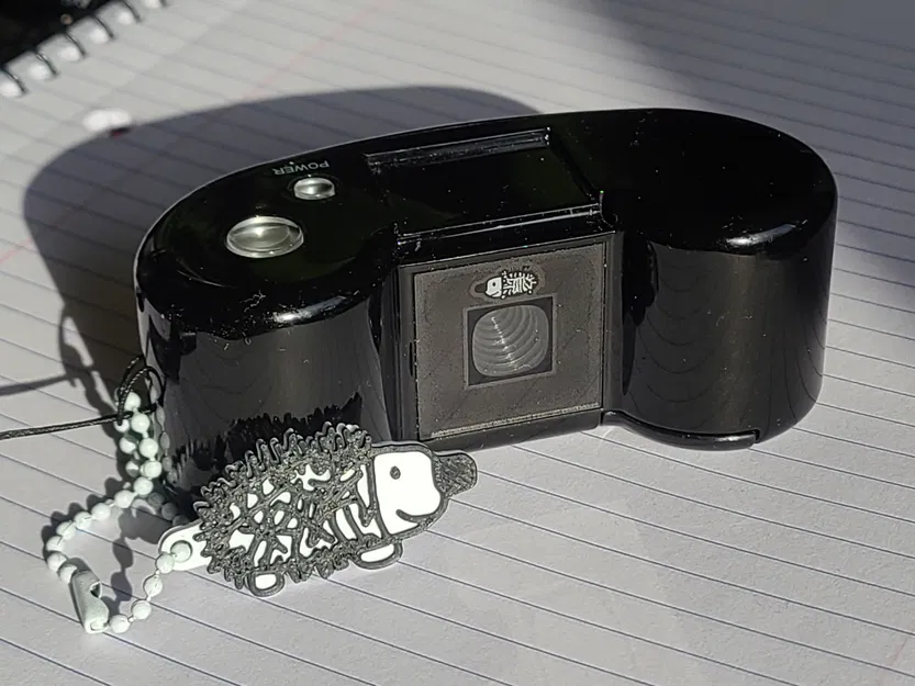 Móc khóa logo "Digital Harinezumi" - Image 1