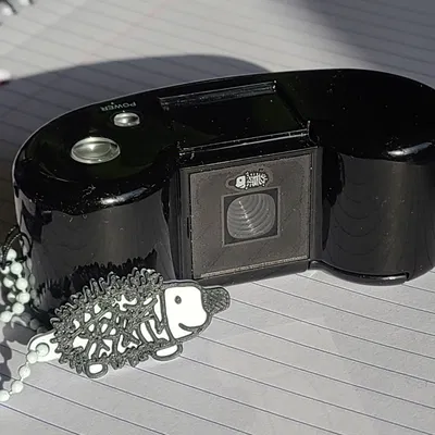 Móc khóa logo "Digital Harinezumi"