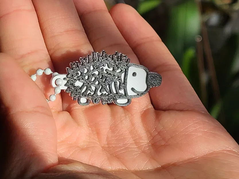 Móc khóa logo "Digital Harinezumi" - Image 2