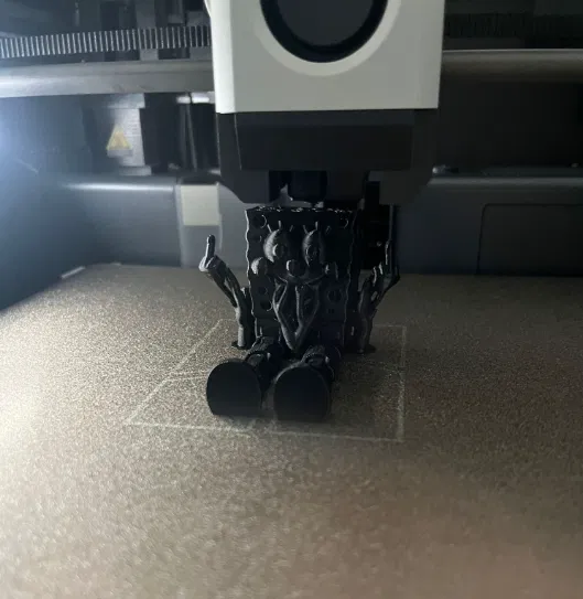 Mô hình SpongeBob hài hước - Đồ chơi in 3D độc lạ - Image 2