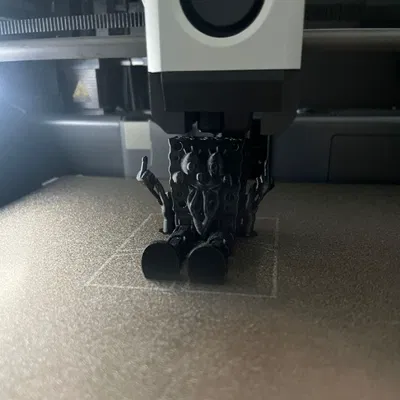 Mô hình SpongeBob hài hước - Đồ chơi in 3D độc lạ