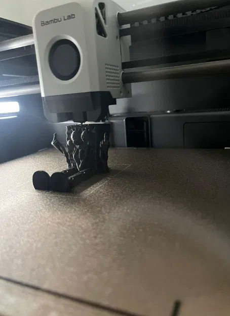 Mô hình SpongeBob hài hước - Đồ chơi in 3D độc lạ - Image 3