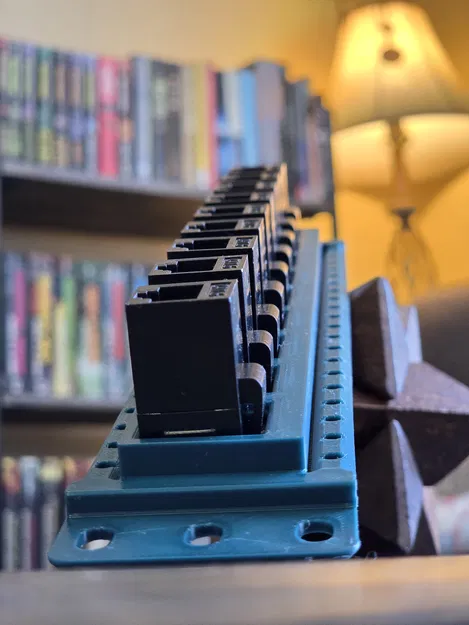 Tấm panel M3M 1U cho tủ rack mini 10 inch - Image 2