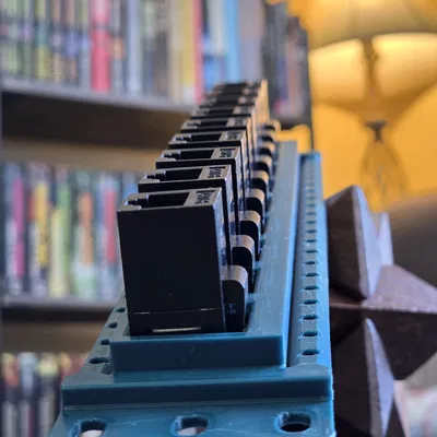 Tấm panel M3M 1U cho tủ rack mini 10 inch