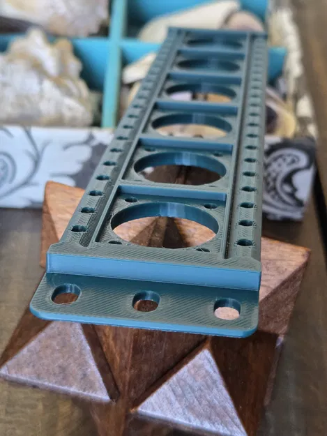 Tấm panel M3M 1U cho tủ rack mini 10 inch - Image 3