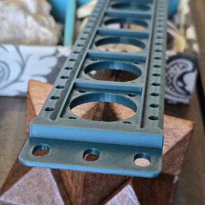 Tấm panel M3M 1U cho tủ rack mini 10 inch