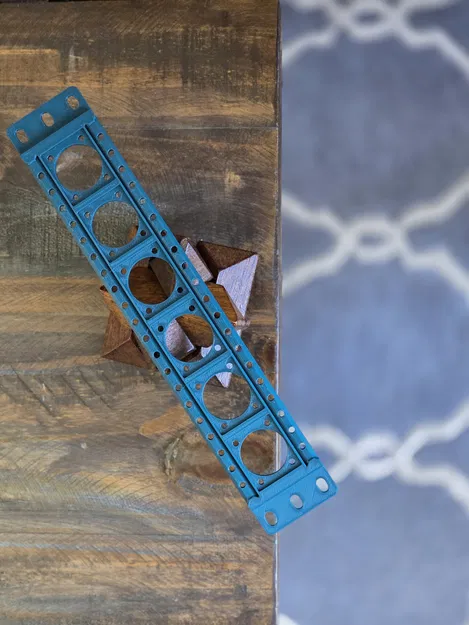 Tấm panel M3M 1U cho tủ rack mini 10 inch - Image 10