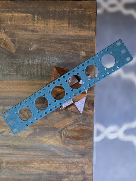 Tấm panel M3M 1U cho tủ rack mini 10 inch - Image 11