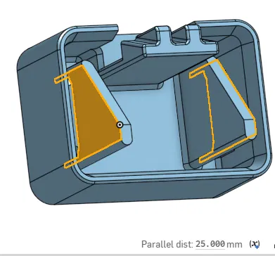 Nắp bịt đầu thanh giá nóc xe (Roof Bar End Cap) - Image 1