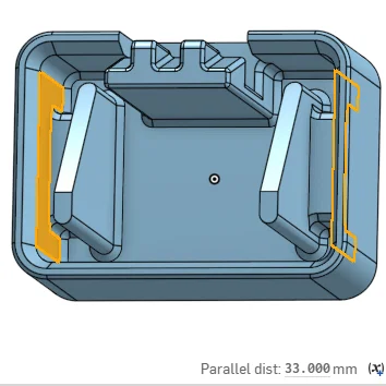 Nắp bịt đầu thanh giá nóc xe (Roof Bar End Cap)