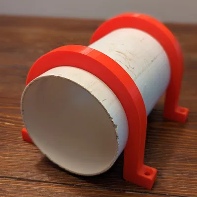 Móc treo ống hút bụi PVC