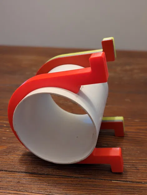 Móc treo ống hút bụi PVC - Image 2