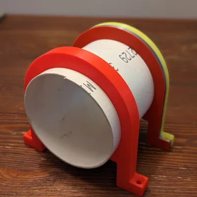 Móc treo ống hút bụi PVC