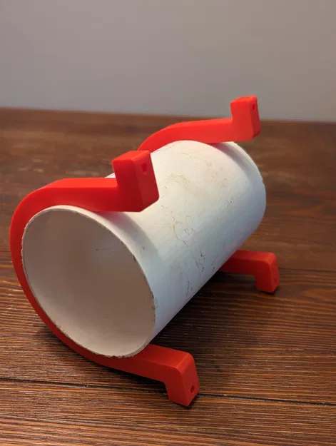 Móc treo ống hút bụi PVC - Image 4