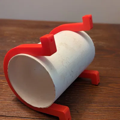 Móc treo ống hút bụi PVC