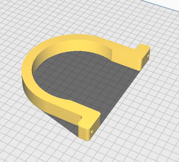 Giá treo cho đầu ống PVC loe 4 inch - Image 1