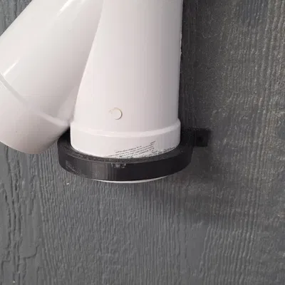 Giá treo cho đầu ống PVC loe 4 inch