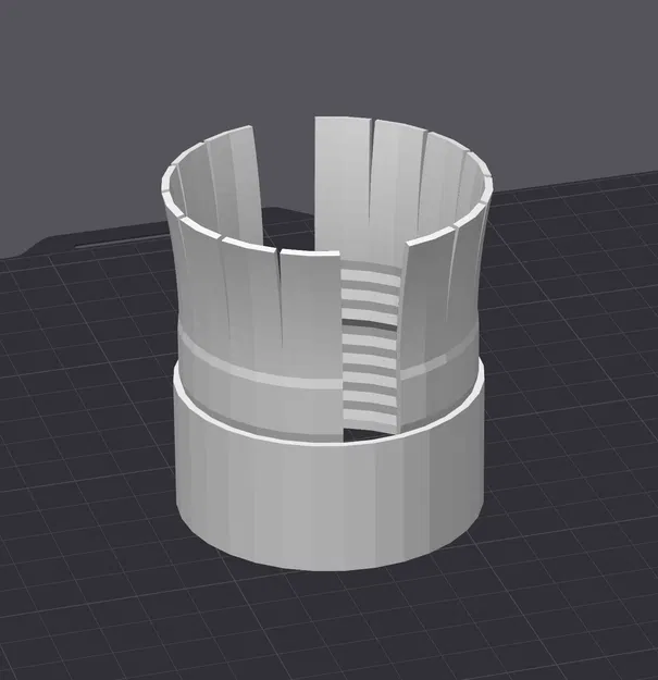 Bộ nối dài hộp đế âm tường 60mm - Image 1