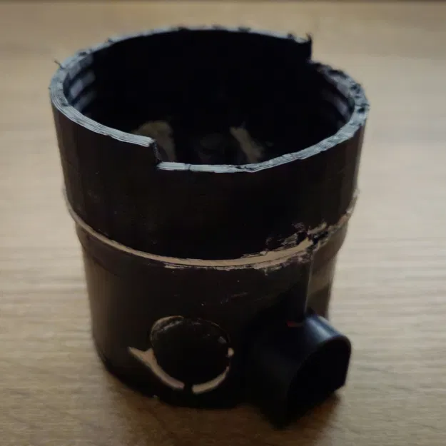 Bộ nối dài hộp đế âm tường 60mm - Image 2