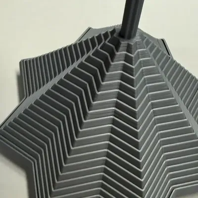 Mô hình đồ chơi giải trí Fidget Star 3D đẹp mắt