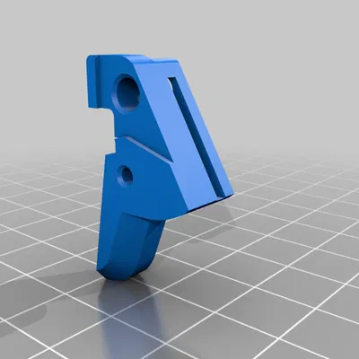 Cò súng phẳng (Flat Trigger) cho Glock TM/WE - Nâng cấp 3D in