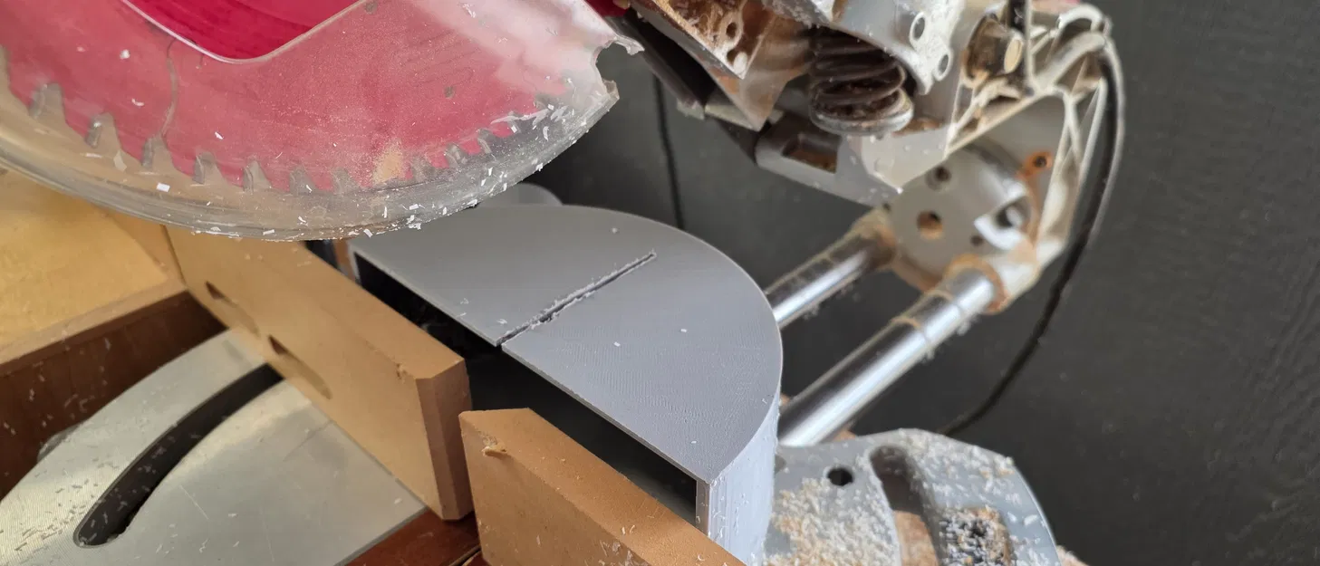 Hộp hút bụi cho máy cưa Makita LS1013 - Image 2