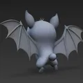 Mô hình chú dơi (Bat) 3D siêu đáng yêu cho tín đồ in ấn - Thumbnail 2