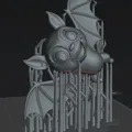 Mô hình chú dơi (Bat) 3D siêu đáng yêu cho tín đồ in ấn - Thumbnail 3