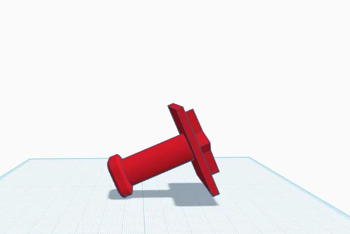 Con dấu hình ngôi sao (Star Stamp) cho đất nặn - Phụ kiện in 3D - Image 1