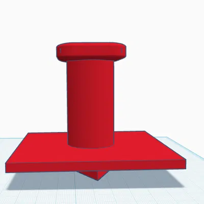 Con dấu hình ngôi sao (Star Stamp) cho đất nặn - Phụ kiện in 3D