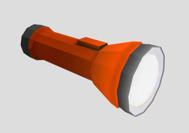 Mô hình đèn pin cầm tay Animal Company - File in 3D độc đáo - Image 1