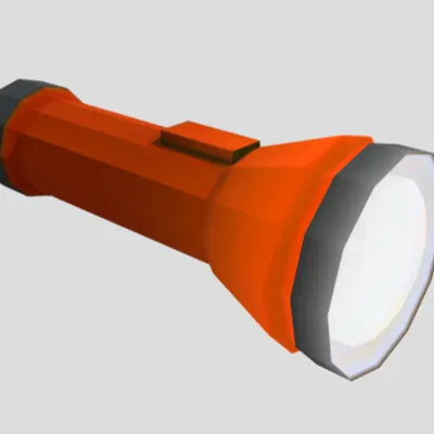 Mô hình đèn pin cầm tay Animal Company - File in 3D độc đáo